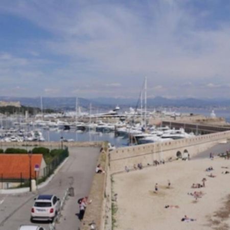 Bord De Mer - Ac, Wifi, Chic, Sea View, Beach 2 Minutes Walk Антиб Екстериор снимка