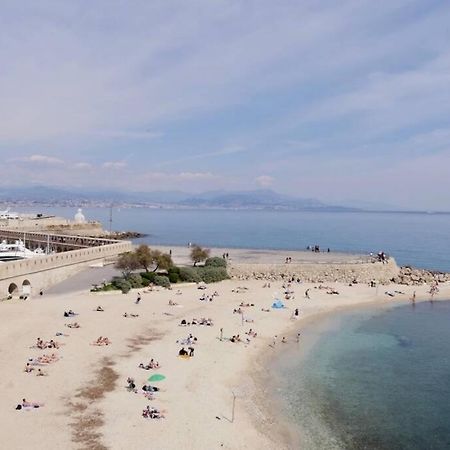Bord De Mer - Ac, Wifi, Chic, Sea View, Beach 2 Minutes Walk Антиб Екстериор снимка